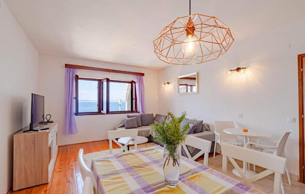 Beachfront Villa Tempera With Seaview Blato  Экстерьер фото