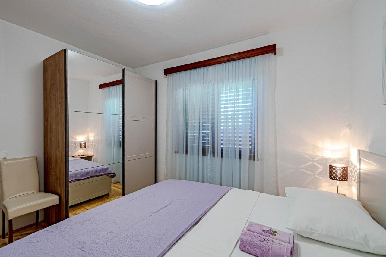 Beachfront Villa Tempera With Seaview Blato  Экстерьер фото